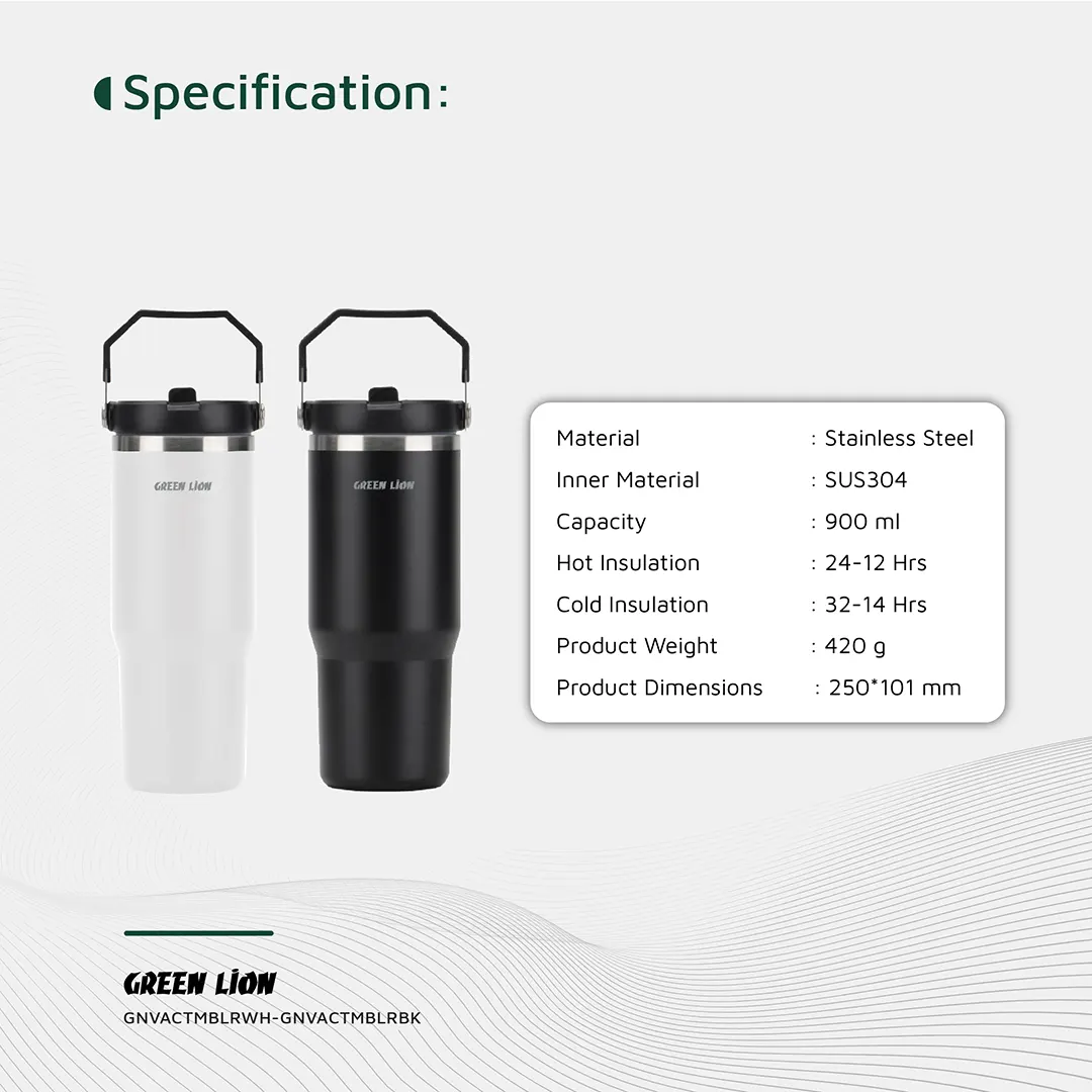 Vacuum Tumbler 900ml - 2