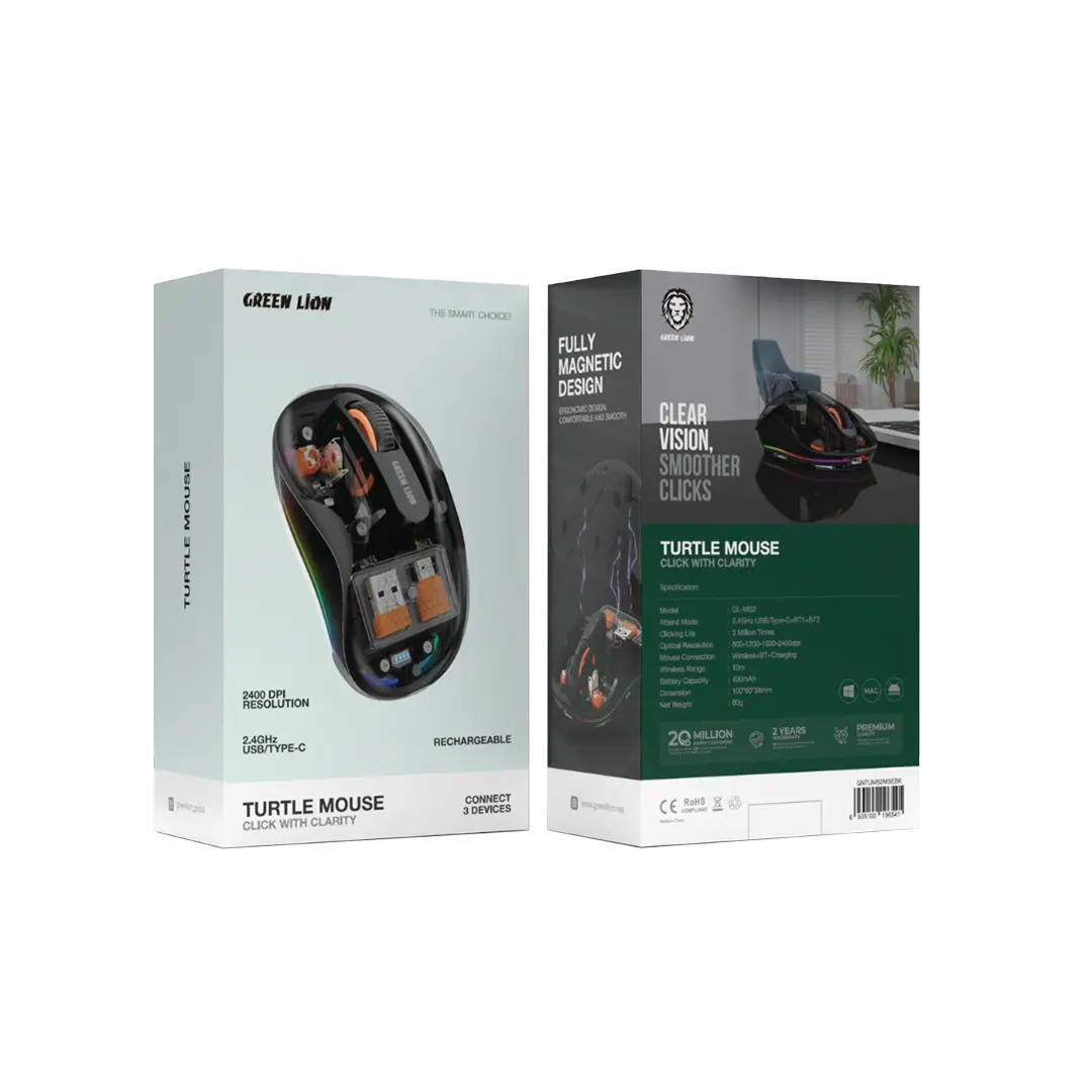 Wireless Turtle Mouse - 1