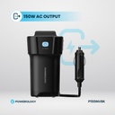 150W Inverter AC Car Charger - 3