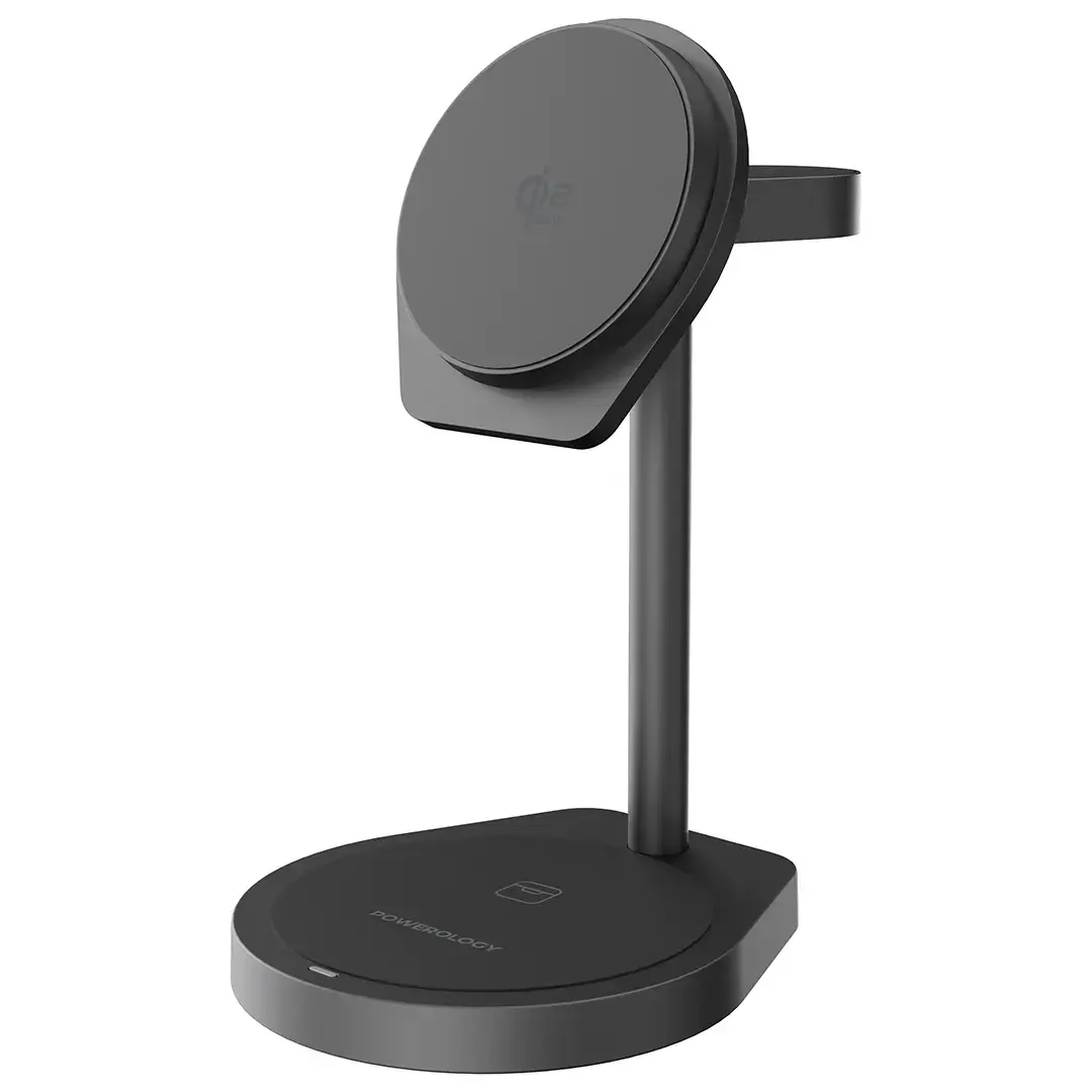 3-in-1 Foldable Magnetic Wireless Charger - 2
