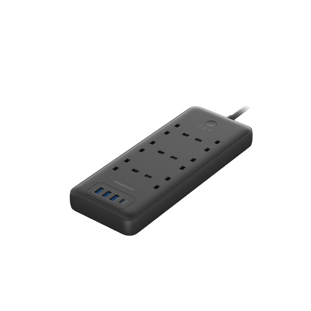 30W Wall Socket UK Plug - 1