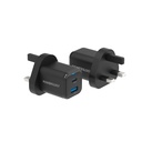 35W GaN Charger UK with USB-C Cable - 1