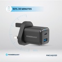 35W GaN Charger UK with USB-C Cable - 5