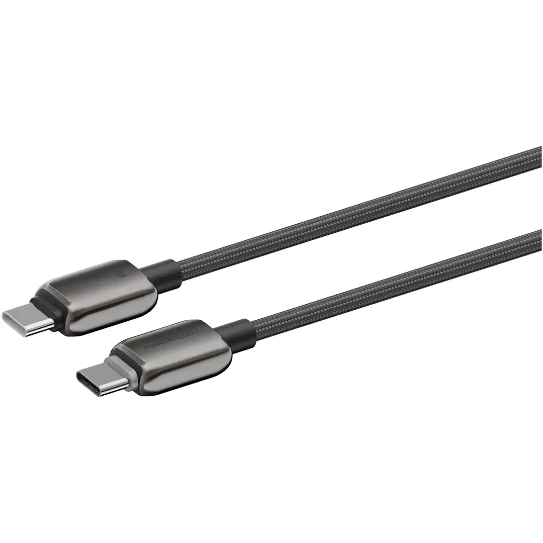 60W USB-C to USB-C Braided Cable - 2