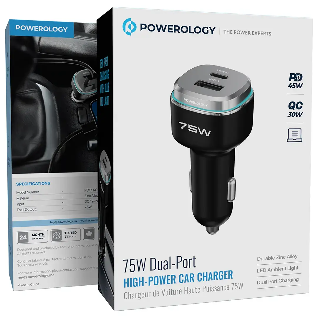 75W Car Charger - 2