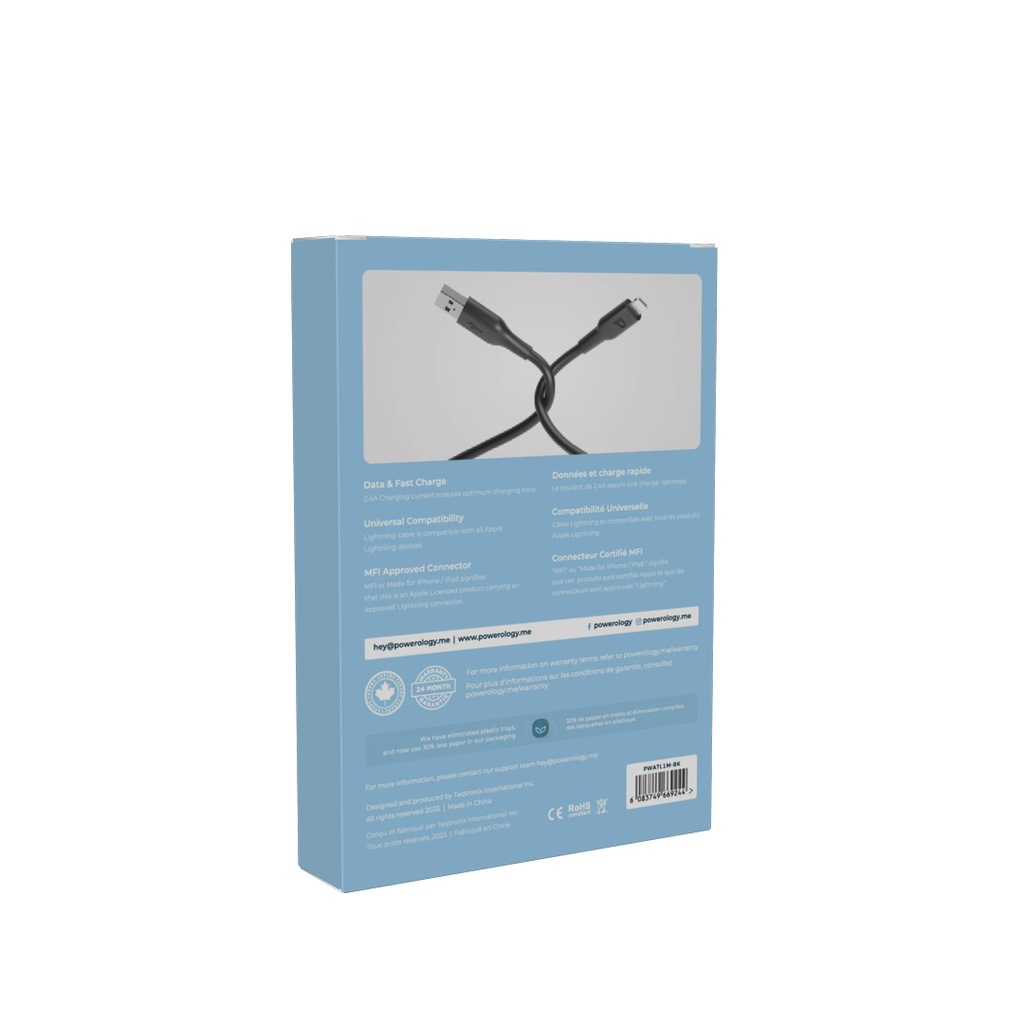 MFI Lightning to USB-A Cable - 2
