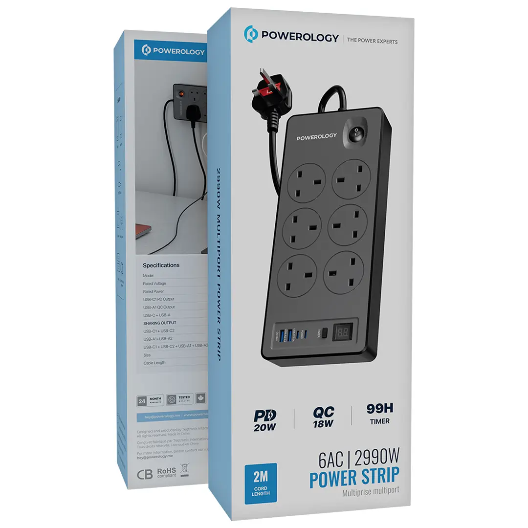 PD20W QC Socket 2M - 1