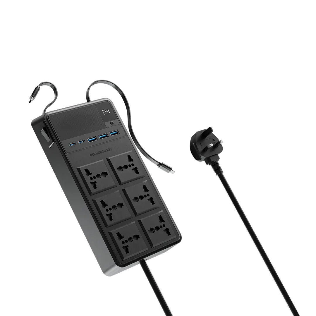 PD75W GaN Desktop Power Strip - 1