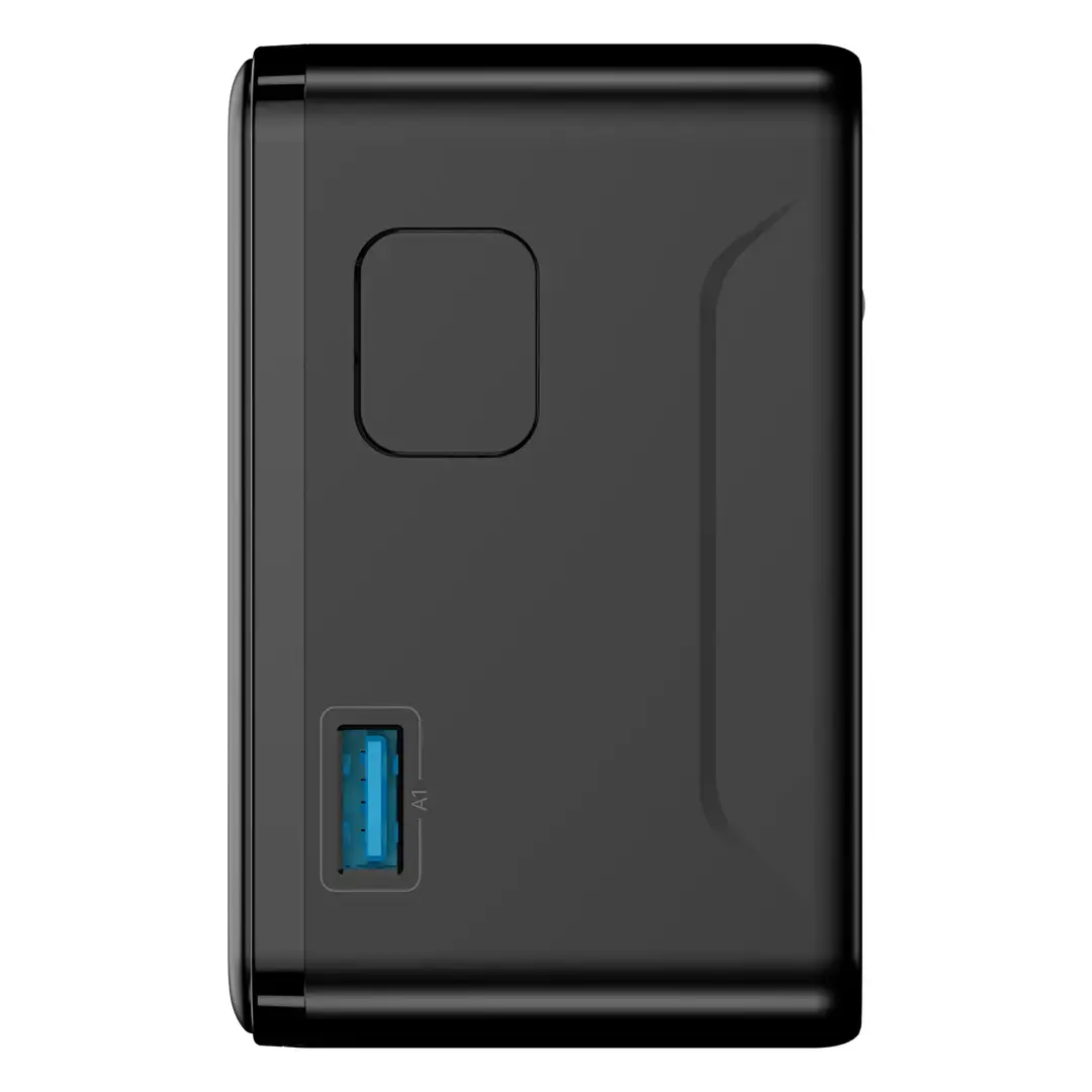 PD75W x3 USB-C GaN Travel Adapter - 1