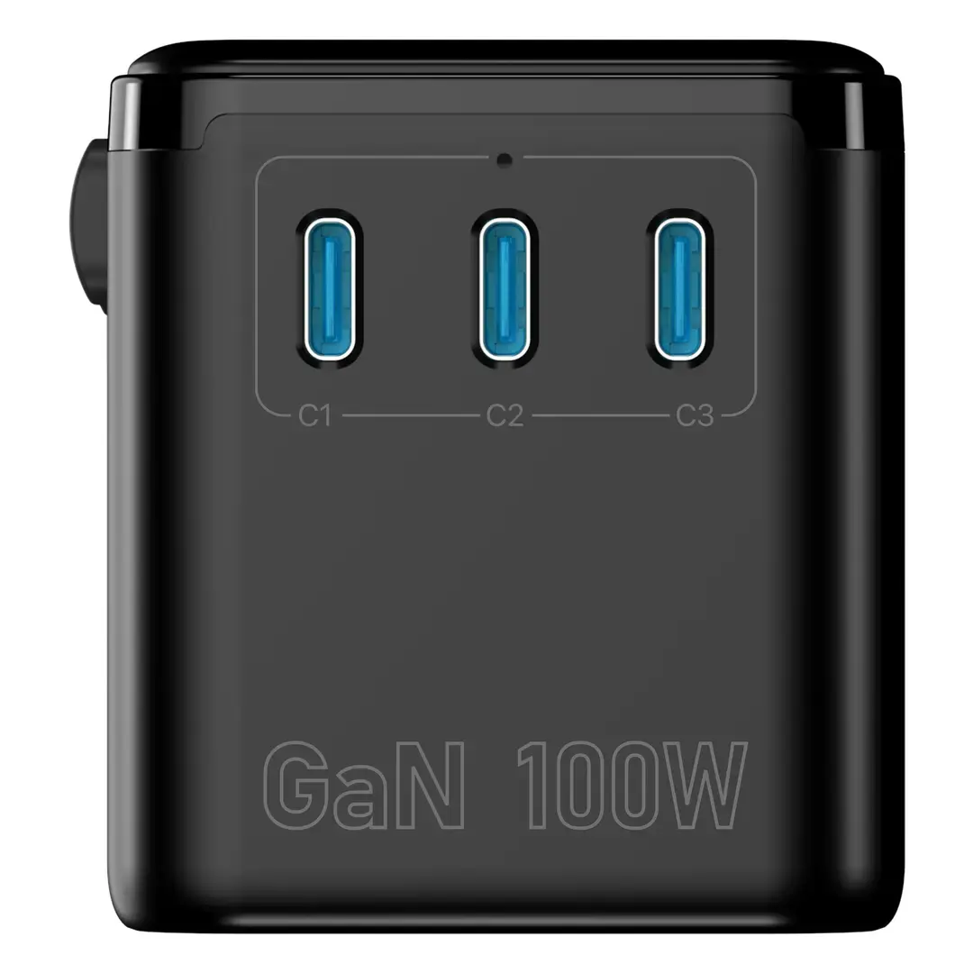 PD75W x3 USB-C GaN Travel Adapter - 2