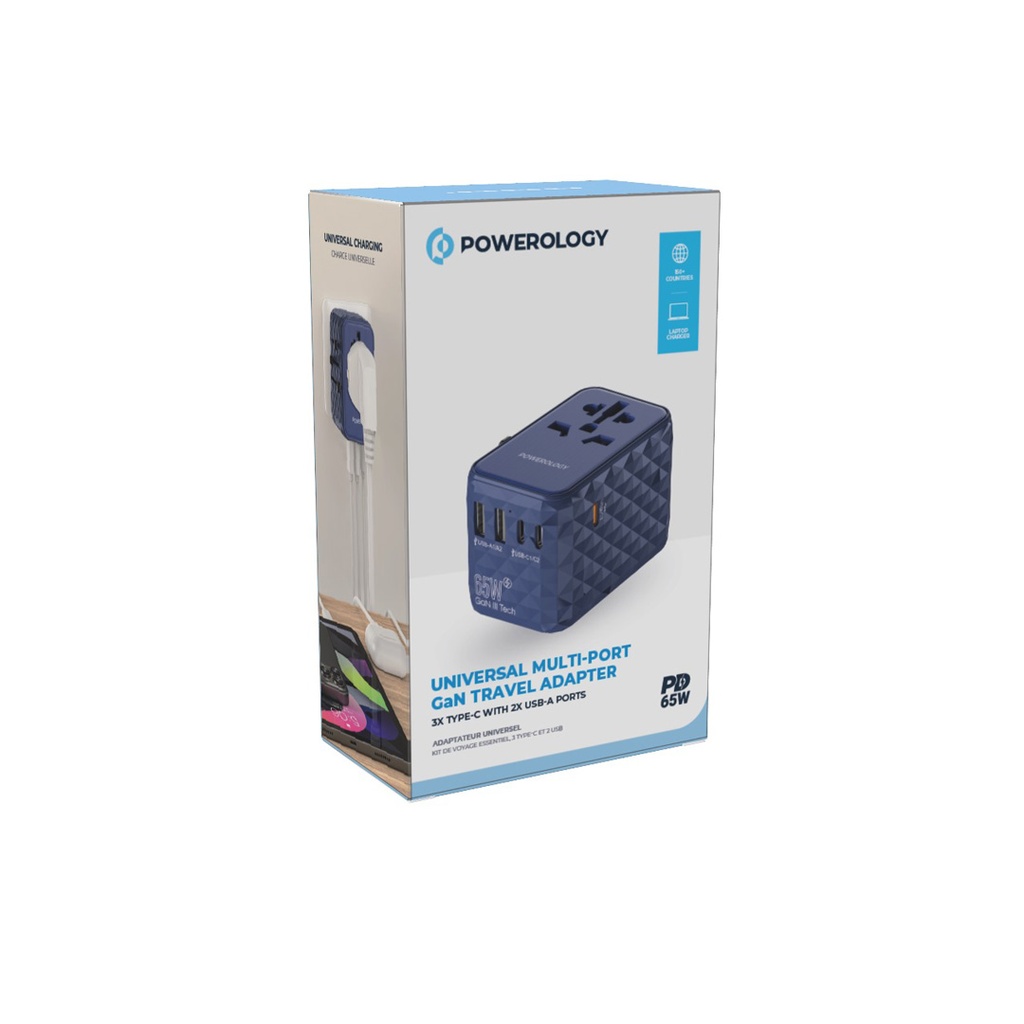 PD65W Multi-Port Power Adapter - 1