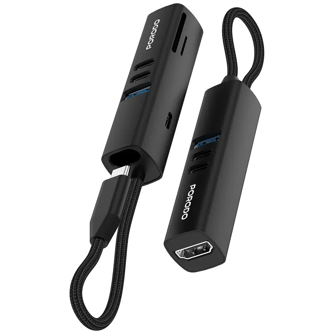 7-in-1 Multiport USB Hub PD100W - 1