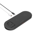 Wireless Charging Station with Watch Charger - 1