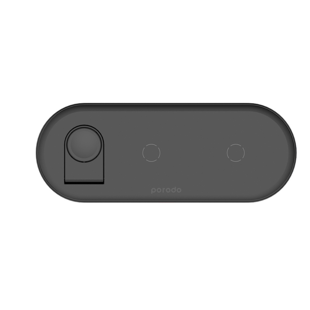 Wireless Charging Station with Watch Charger - 2