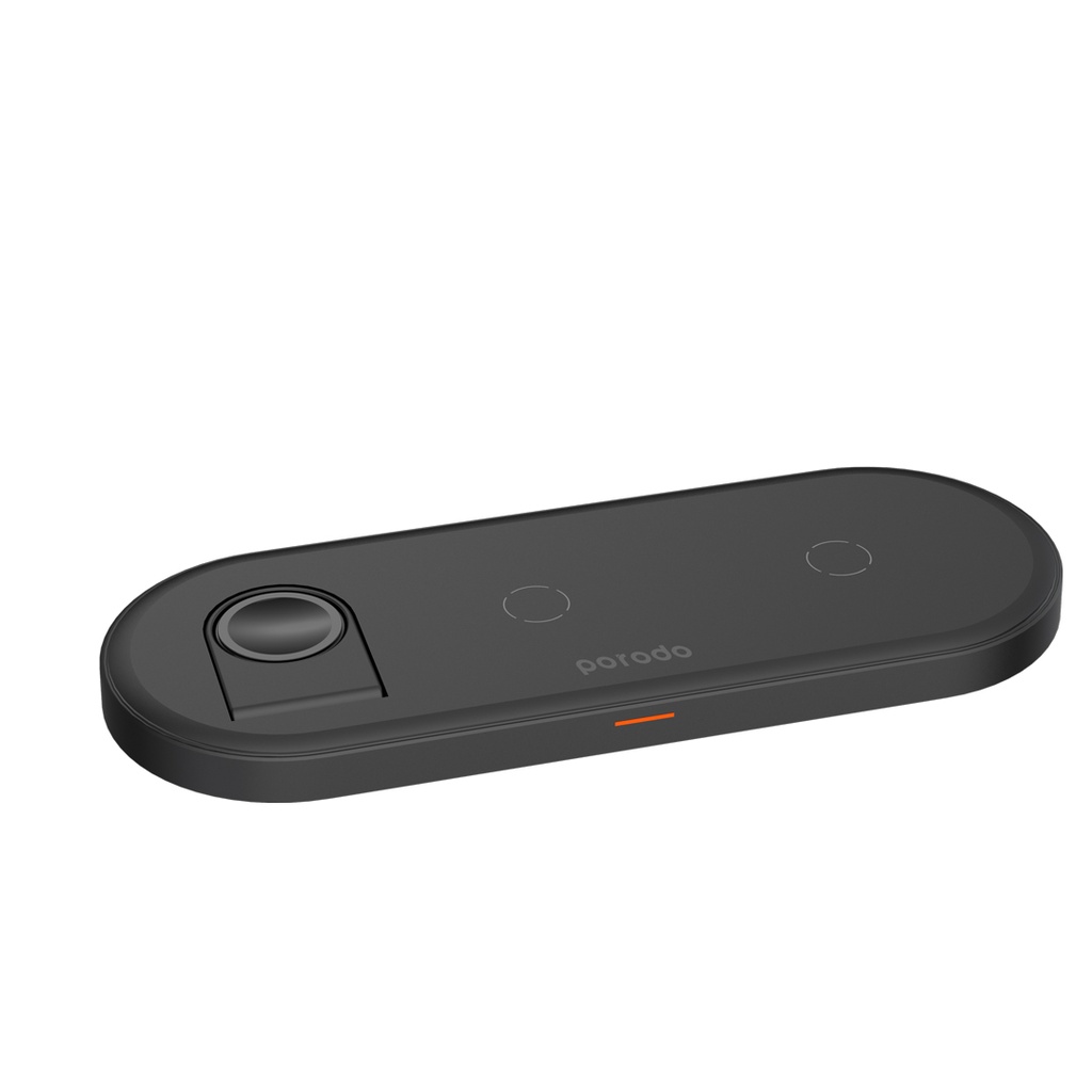 Wireless Charging Station with Watch Charger - 3