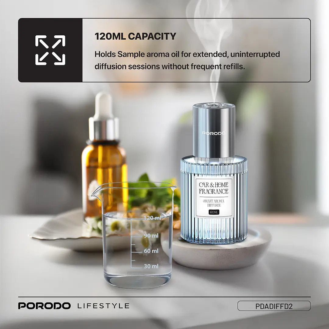 Lifestyle Aroma Diffuser White - 3