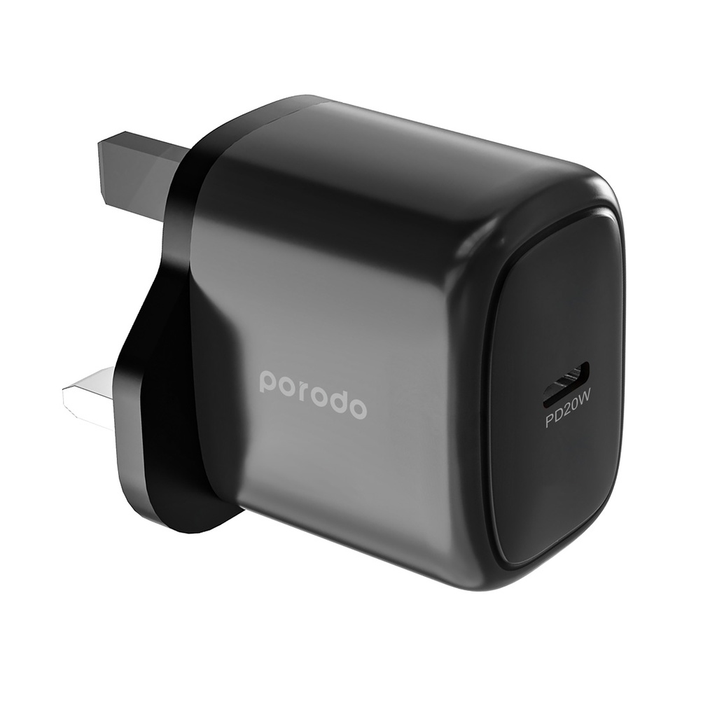 PD20W UK Charger Type-C to C Cable - 1