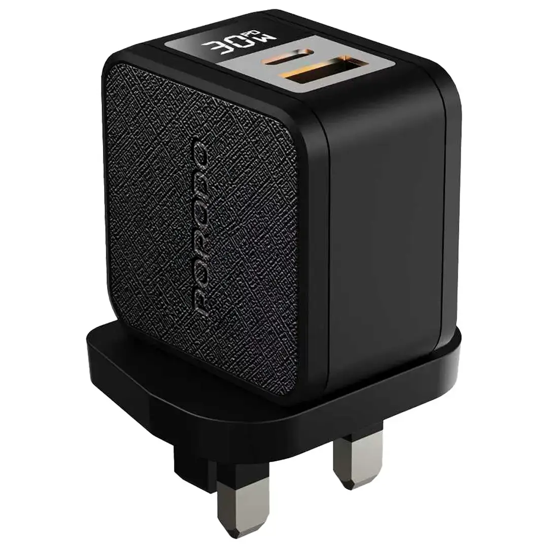 Quantum GaN Charger Digital Display - 1