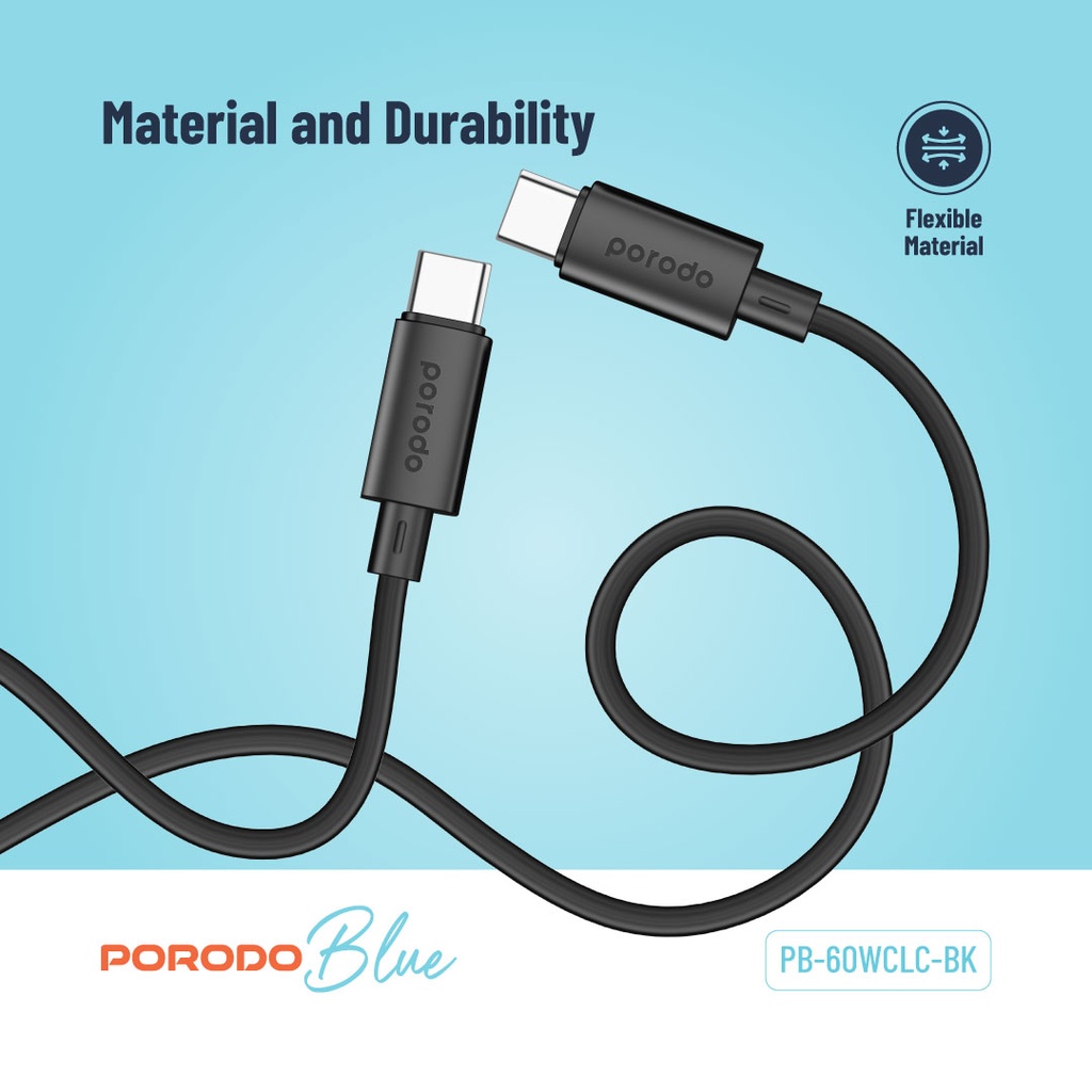 Type-C to C PVC Cable 3m - 4
