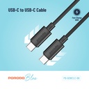 Type-C to C PVC Cable 3m - 5