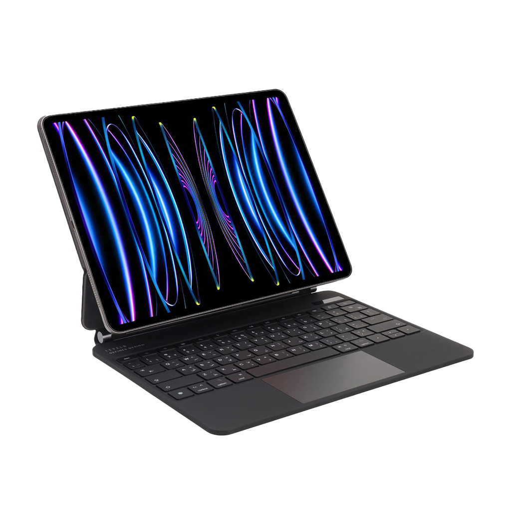 AeroBoard Pro Saffiano Leather Wireless Keyboard iPad Pro 11 - 1