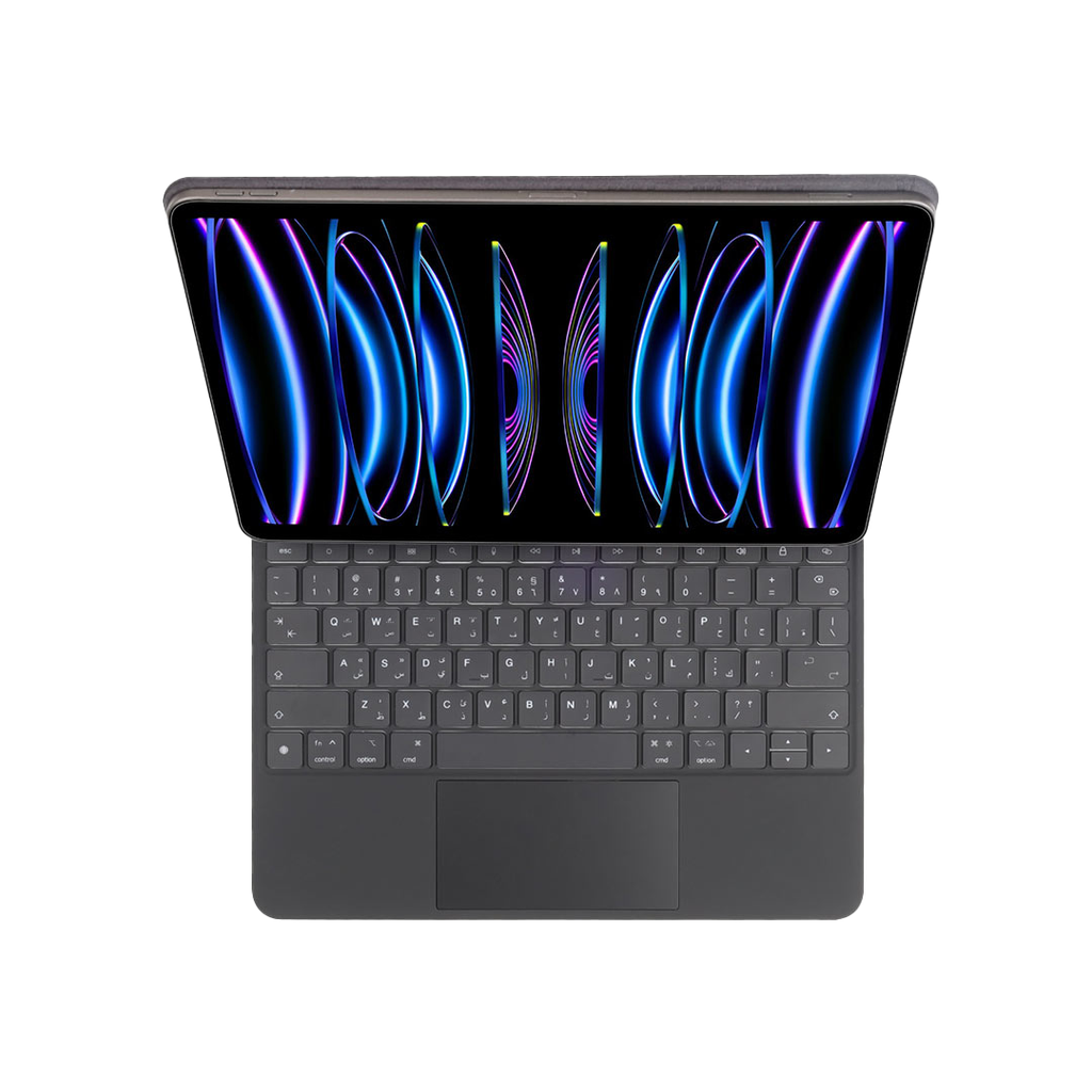 AeroBoard Pro Saffiano Leather Wireless Keyboard iPad Pro 11 - 2