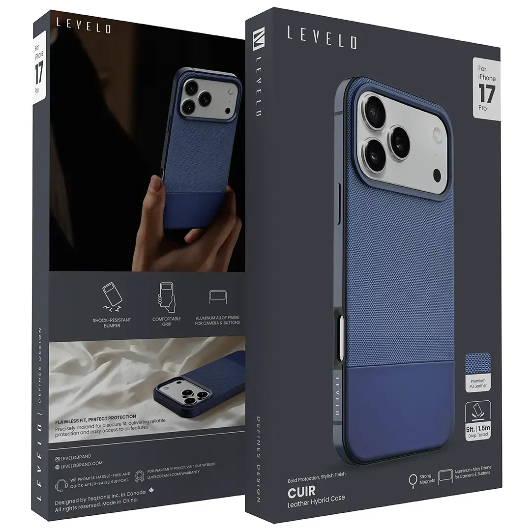 Cuir Case iPhone 17 Pro Max - 3