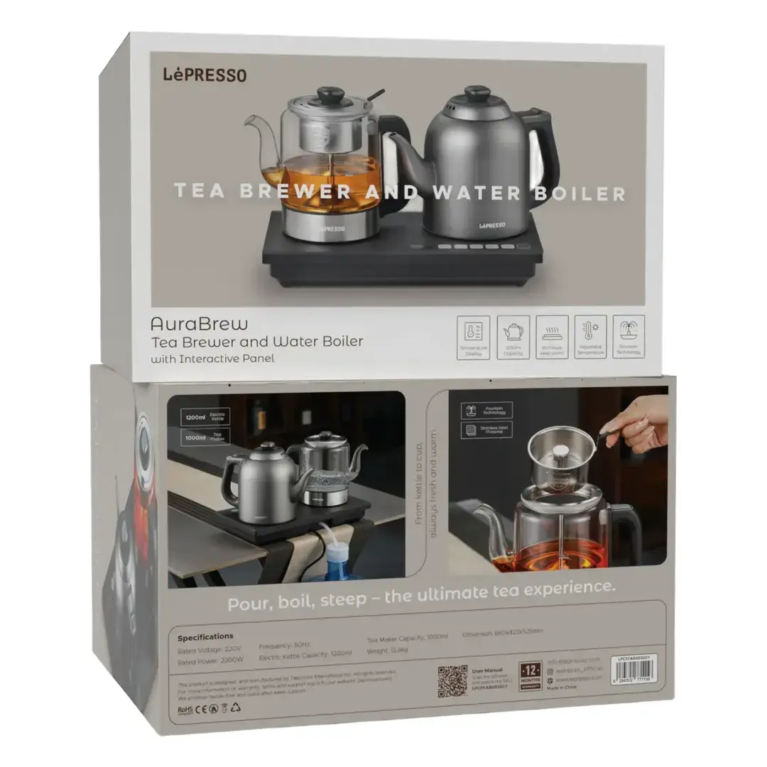 Electric Kettle Turkish Tea Maker - 1