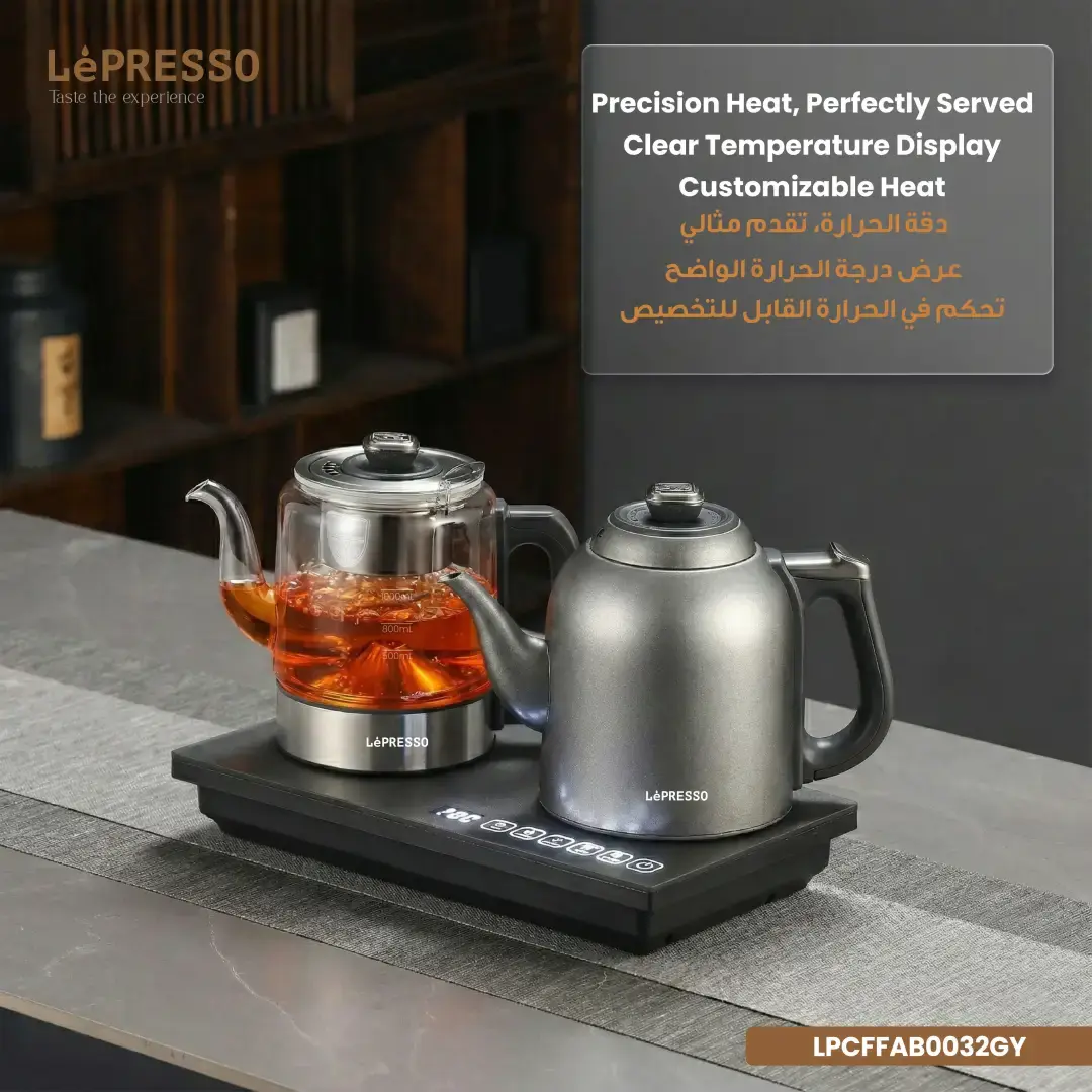 Electric Kettle Turkish Tea Maker - 2