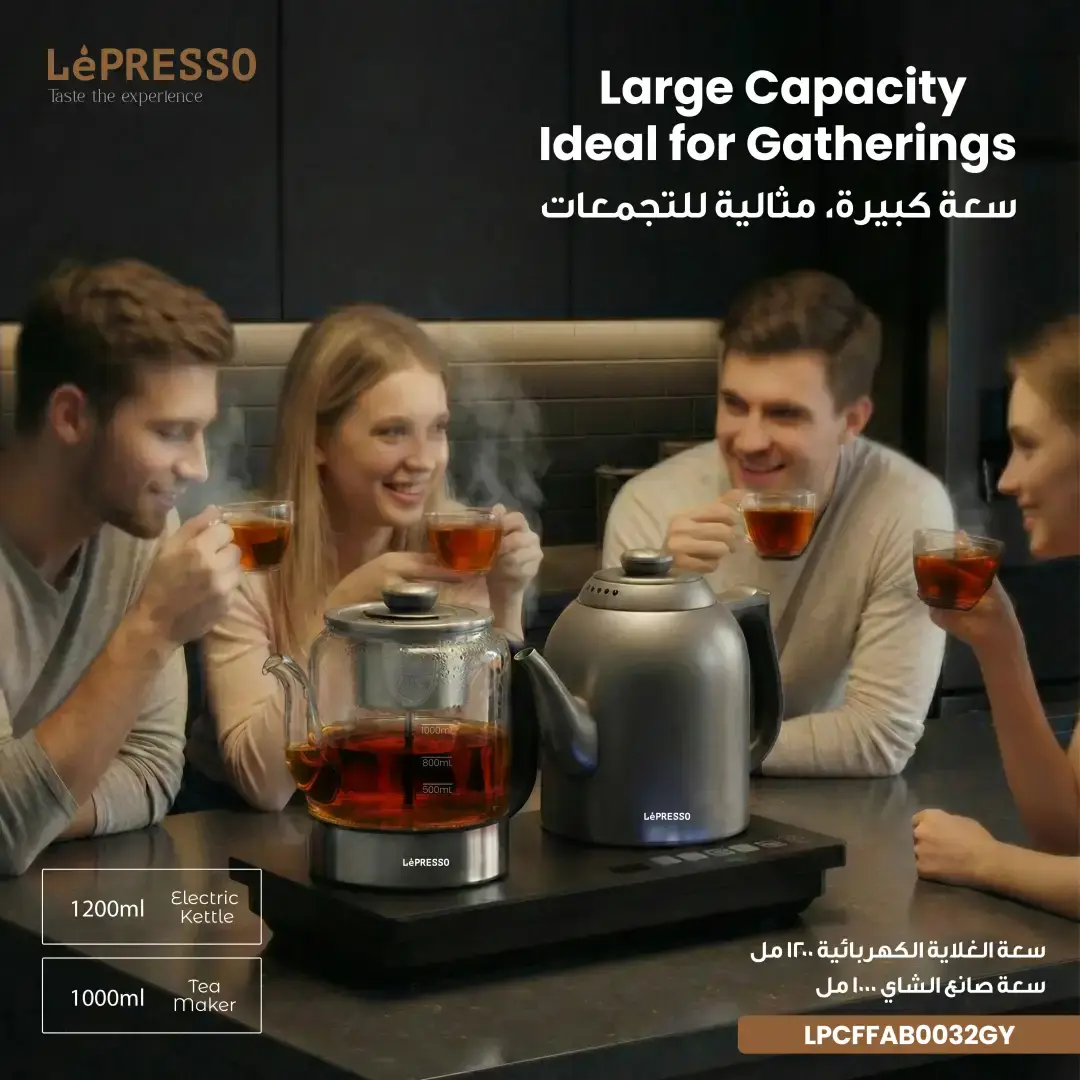 Electric Kettle Turkish Tea Maker - 4