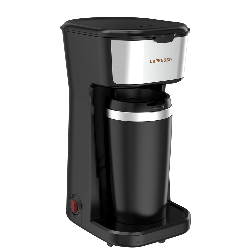 LePresso Coffee Maker Travelling Mug - 1