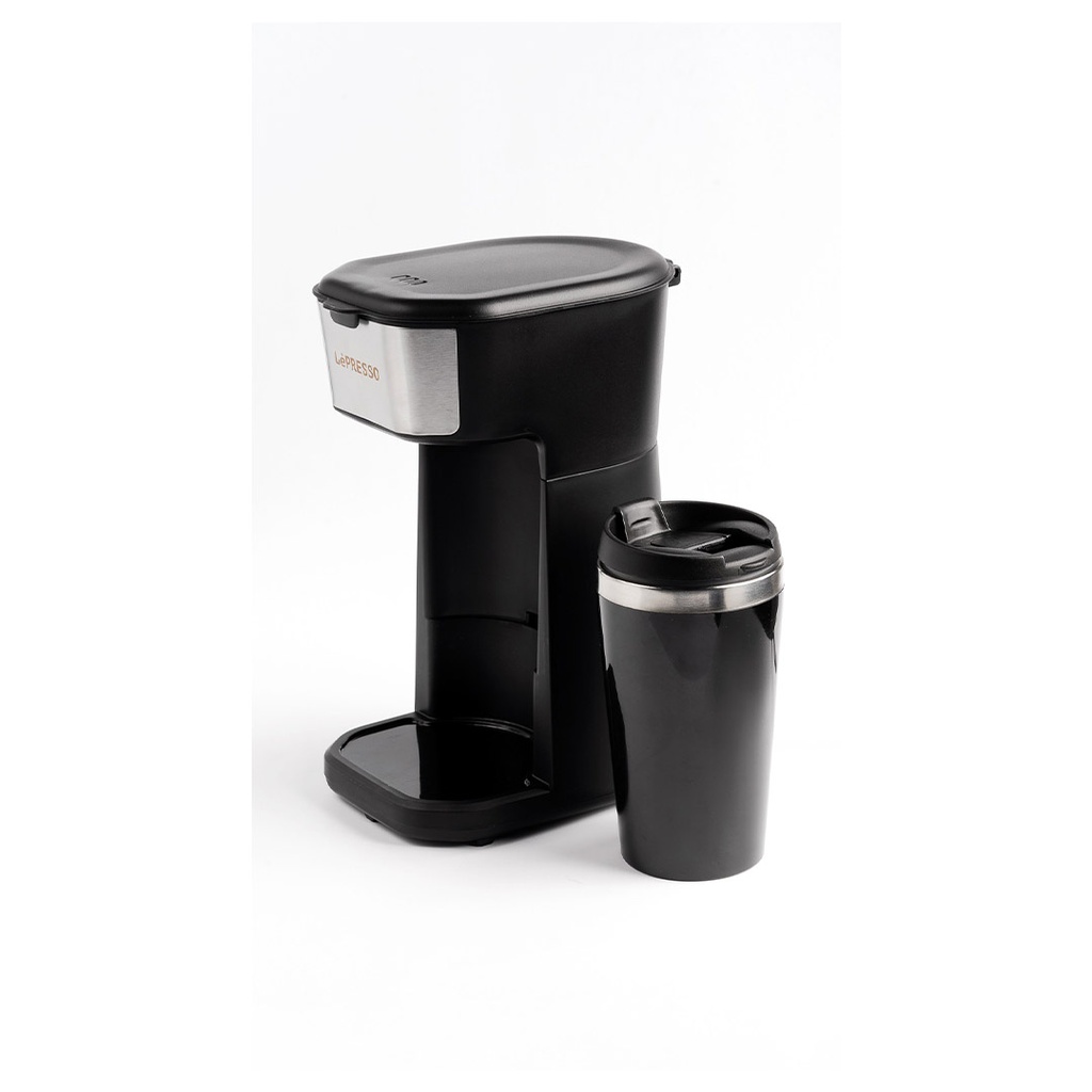 LePresso Coffee Maker Travelling Mug - 2