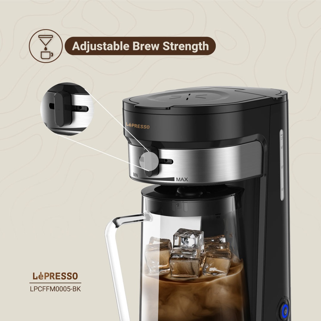 LePresso Ice Coffee Cold Brew Machine - 1