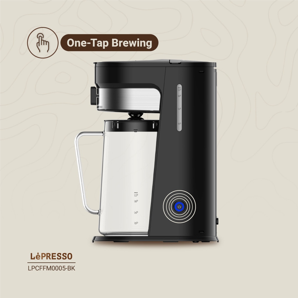 LePresso Ice Coffee Cold Brew Machine - 3