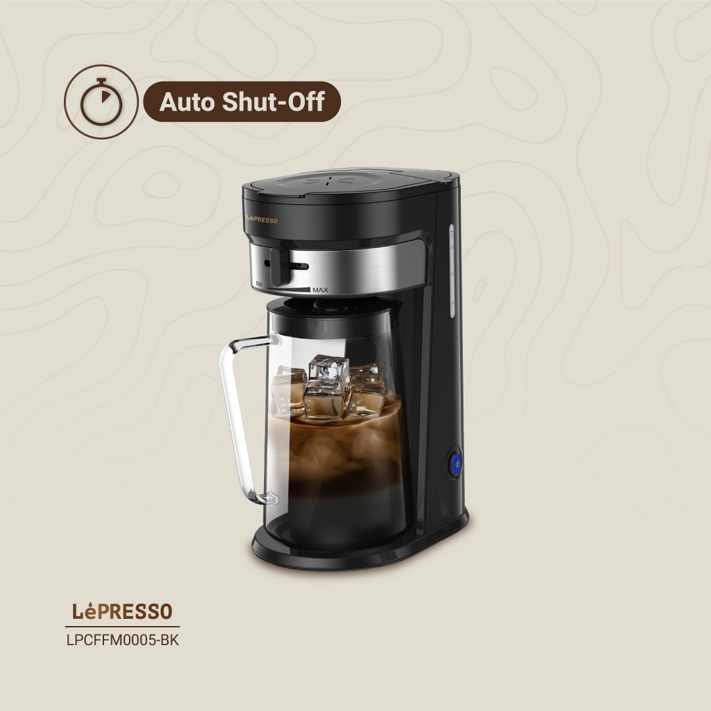 LePresso Ice Coffee Cold Brew Machine - 4