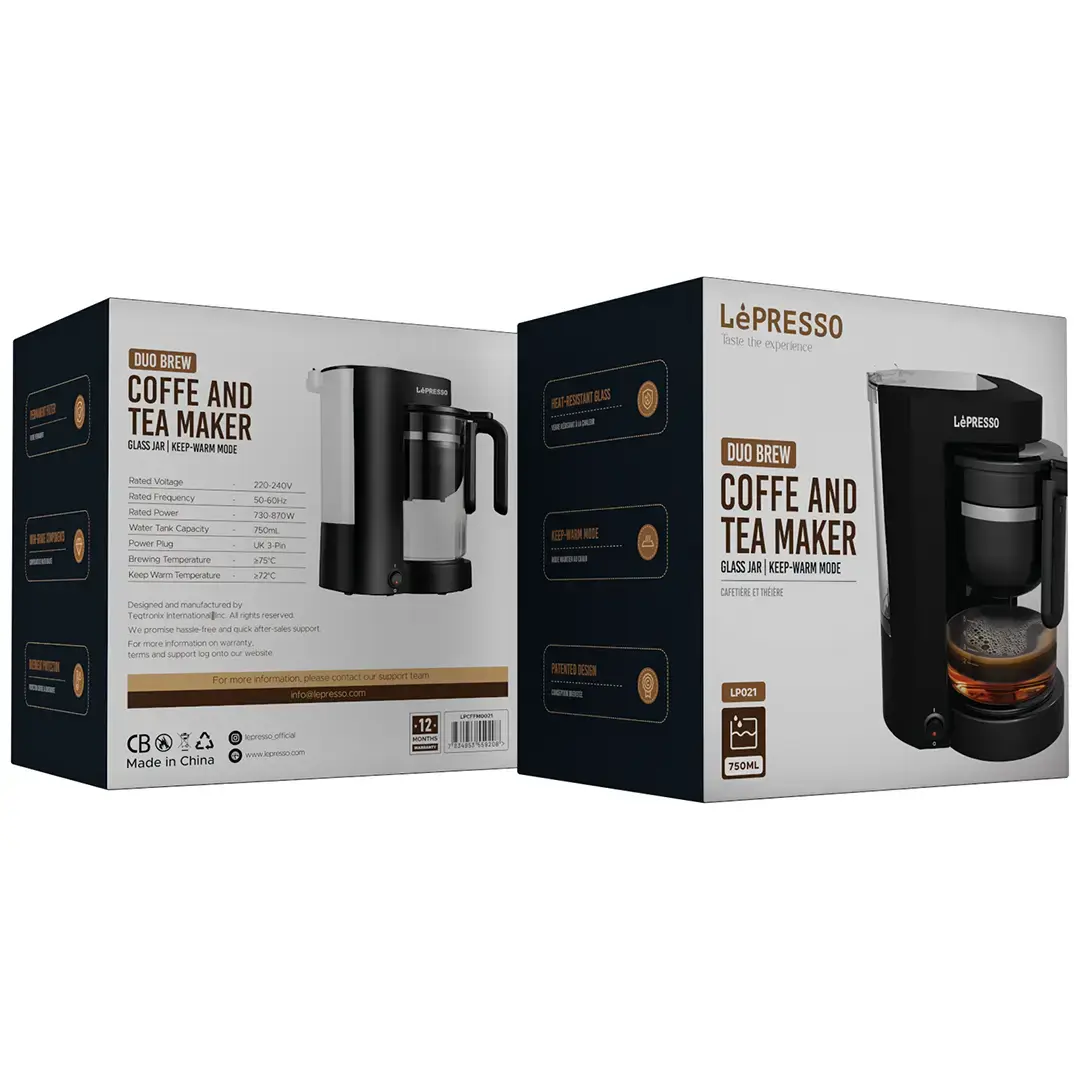 LePresso 2-in-1 Coffee and Tea Maker - 2