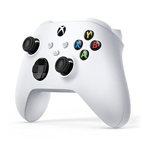 XBOX CONTROLLER ROBOT WHITE