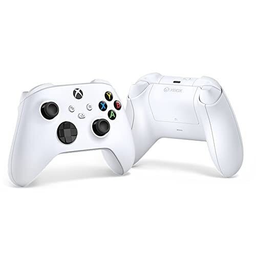 XBOX CONTROLLER ROBOT WHITE