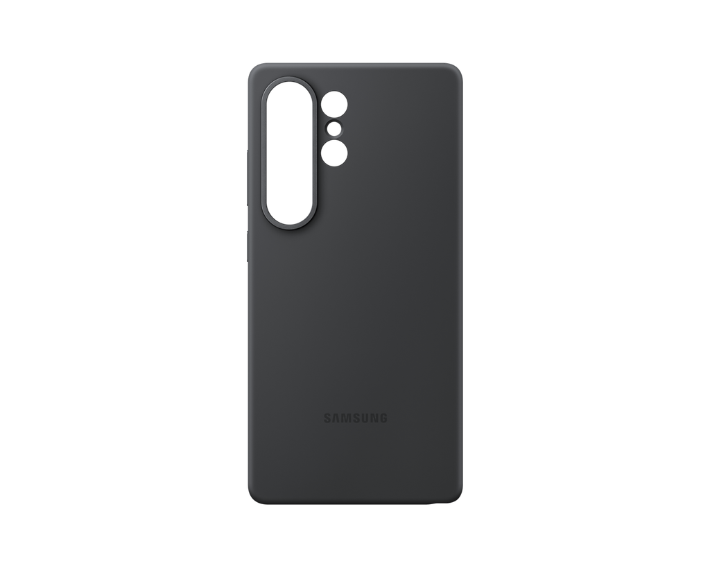 Samsung Galaxy S25 Ultra Silicone Case Black - 3