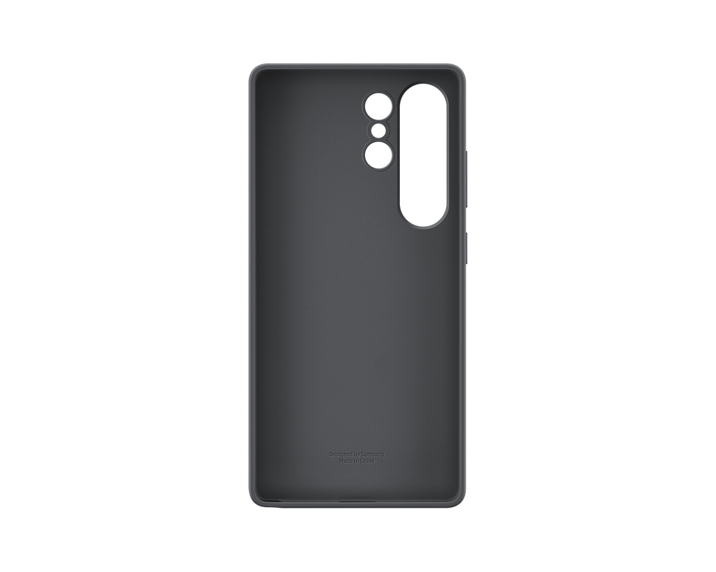 Samsung Galaxy S25 Ultra Silicone Case Black - 4
