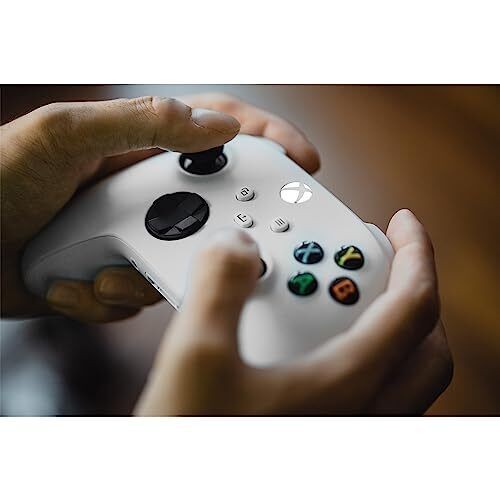XBOX CONTROLLER ROBOT WHITE