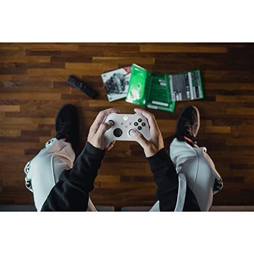 XBOX CONTROLLER ROBOT WHITE