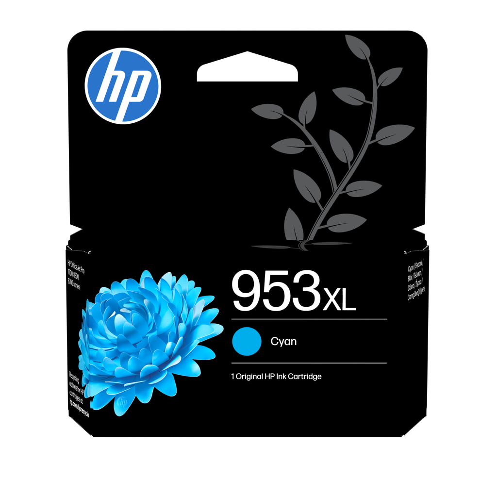 HP 953XL Black Ink Cartridge - 1