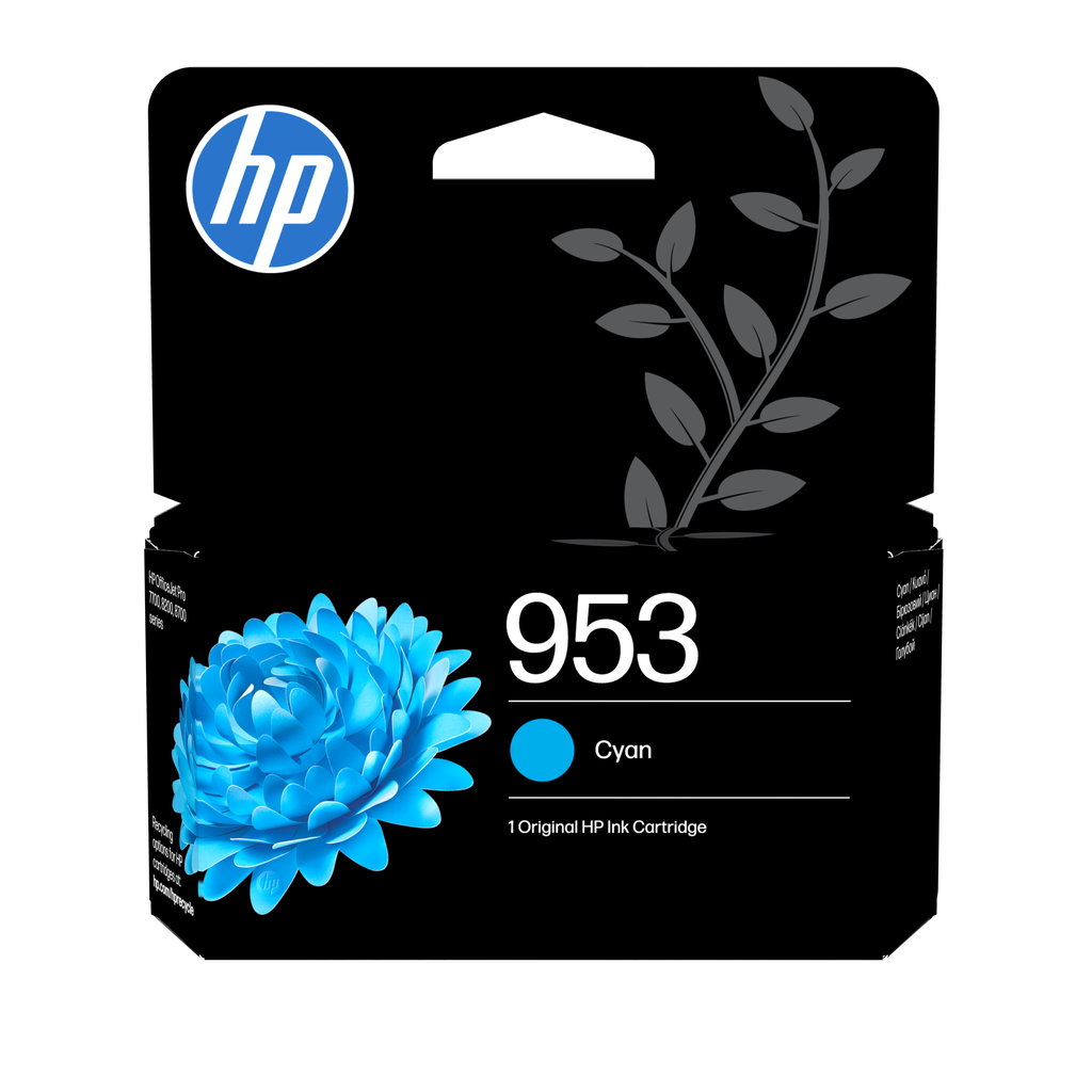 HP 953XL Black Ink Cartridge - 2