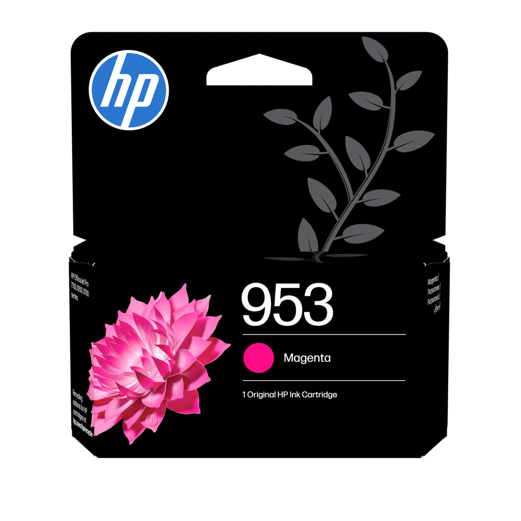 HP 953XL Black Ink Cartridge - 3