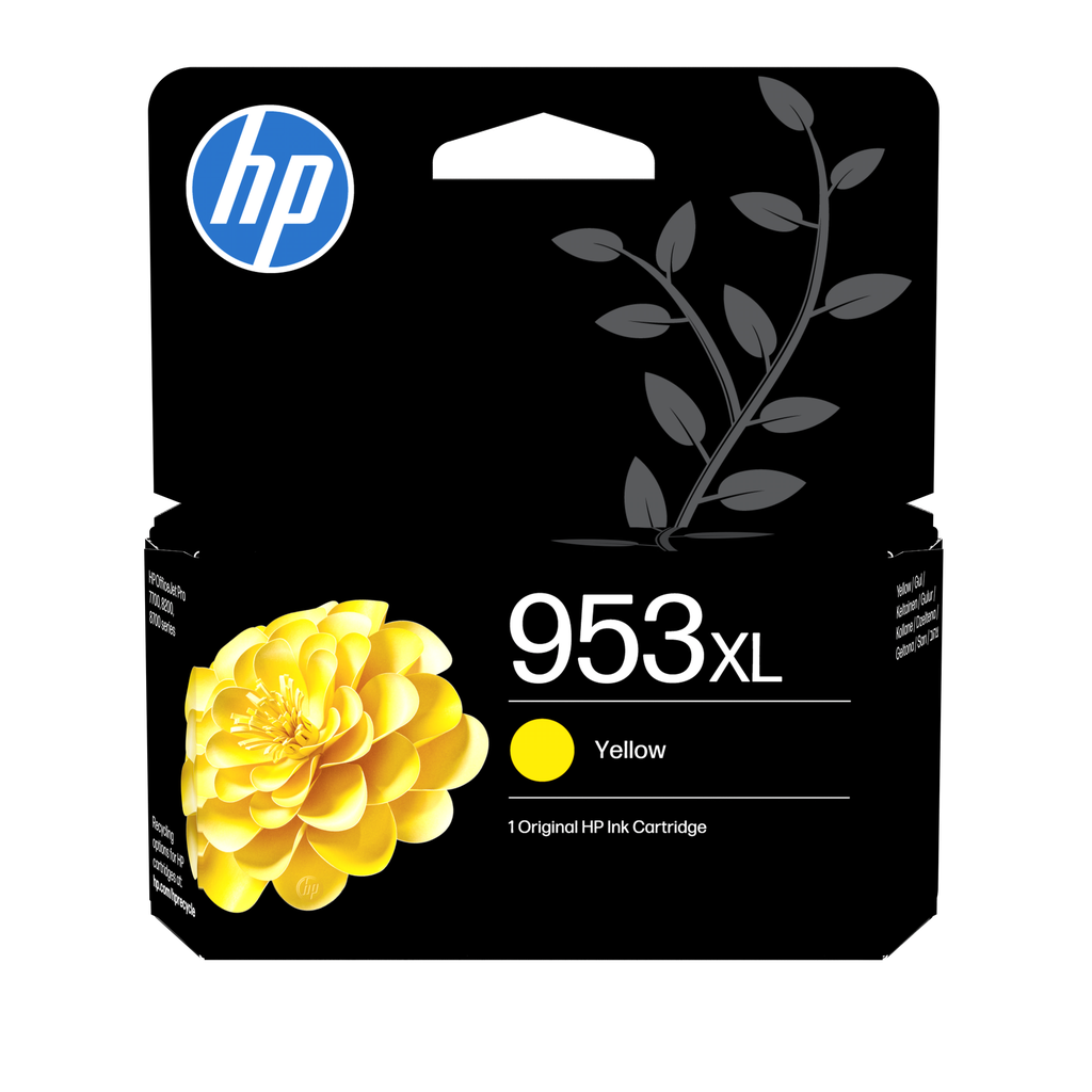 HP 953XL Black Ink Cartridge - 4