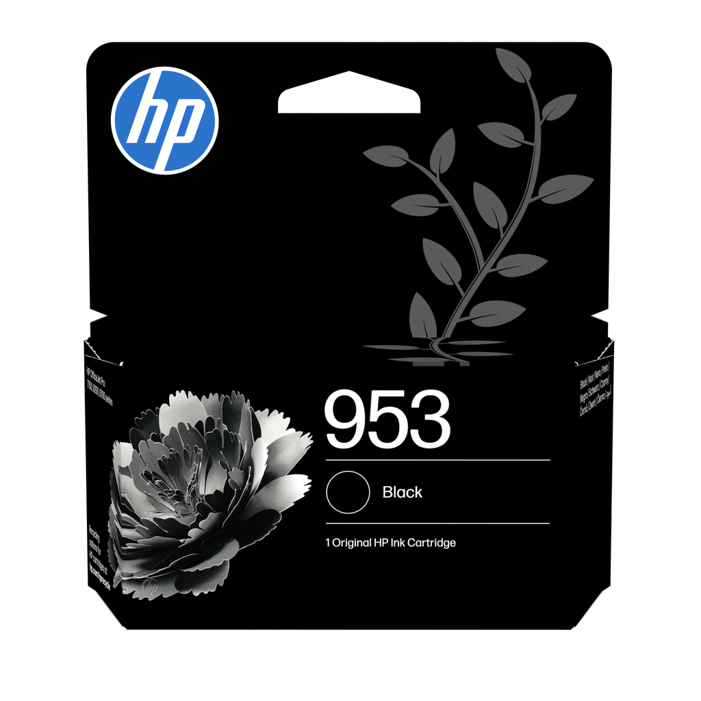 HP 953XL Black Ink Cartridge - 5