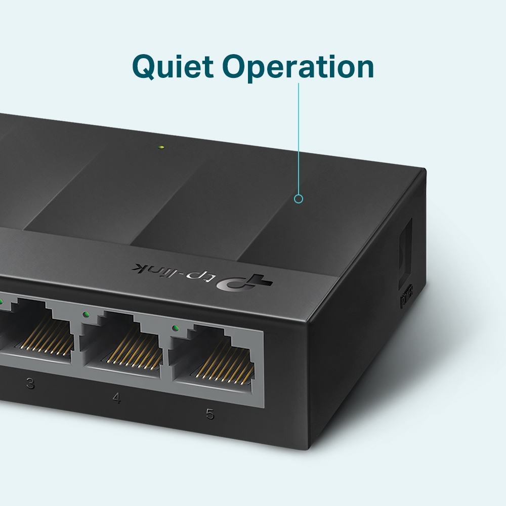 TP-Link LS1005G Desktop Switch - 2