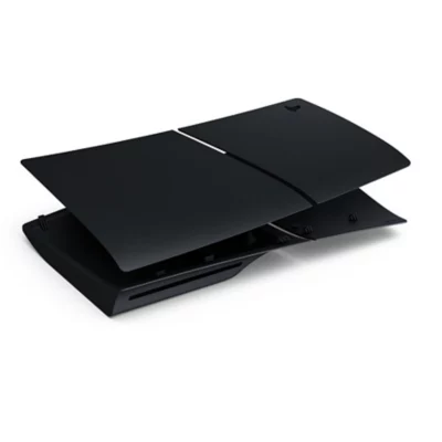 PS5 Slim Console Cover Midnight Black - 1