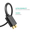 UGREEN 10841 USB 3.0 A Male to Micro USB 3.0 Male Cable 1m Black